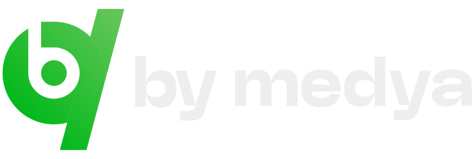 bymedya Dijital Medya Ajansı Logosu